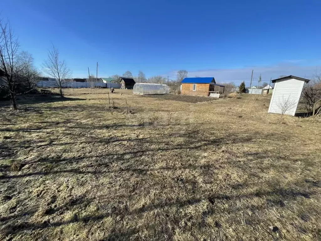 Участок в Владимирская область, Камешковский муниципальный округ, пос. ... - Фото 1