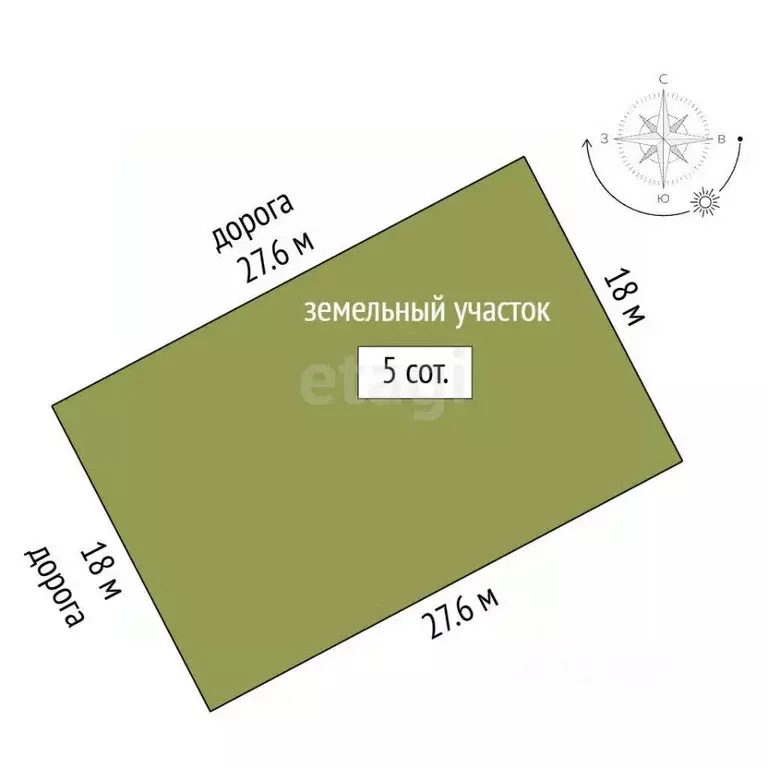 Участок в Московская область, Лосино-Петровский городской округ, д. ... - Фото 2