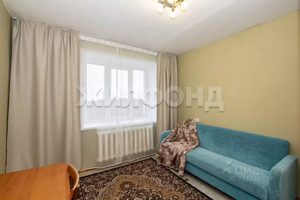 Комната Новосибирская область, Новосибирск Выборная ул., 118 (16.0 м) - Фото 2