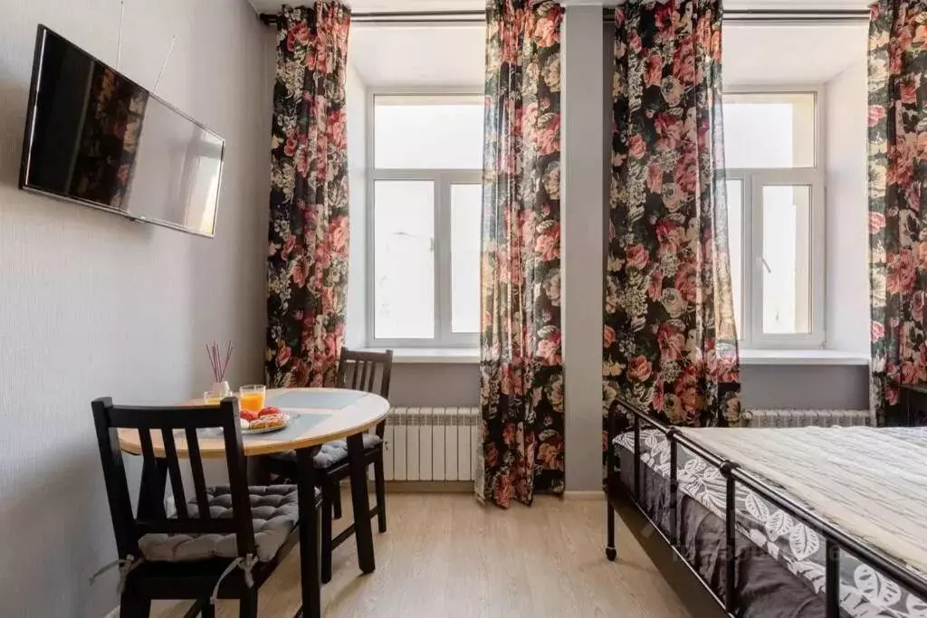 Студия Санкт-Петербург ул. Шкапина, 24 (20.0 м) - Фото 1