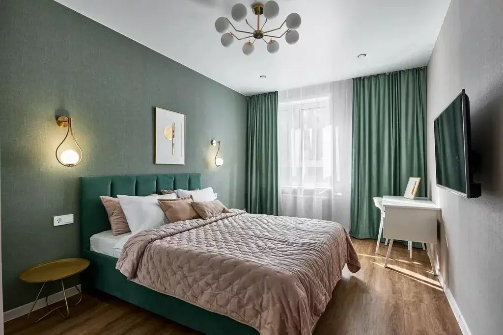 2-к кв. Тюменская область, Тюмень ул. Республики, 204к4 (50.0 м) - Фото 1