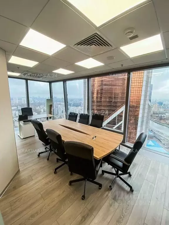 Офис в Москва наб. Пресненская, 12 (120 м) - Фото 1