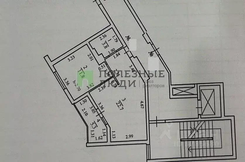 1-к кв. Краснодарский край, Новороссийск городской округ, с. Мысхако ... - Фото 2