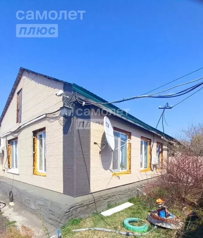 Дом в Хабаровский край, Комсомольск-на-Амуре Волочаевская ул., 48 (58 ... - Фото 1