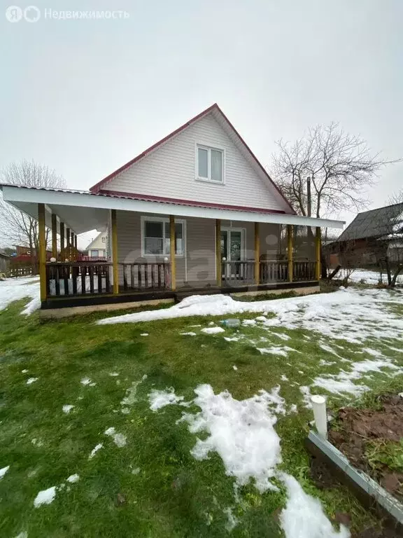 Дом в Вологодская область, Шекснинский муниципальный округ, деревня ... - Фото 1