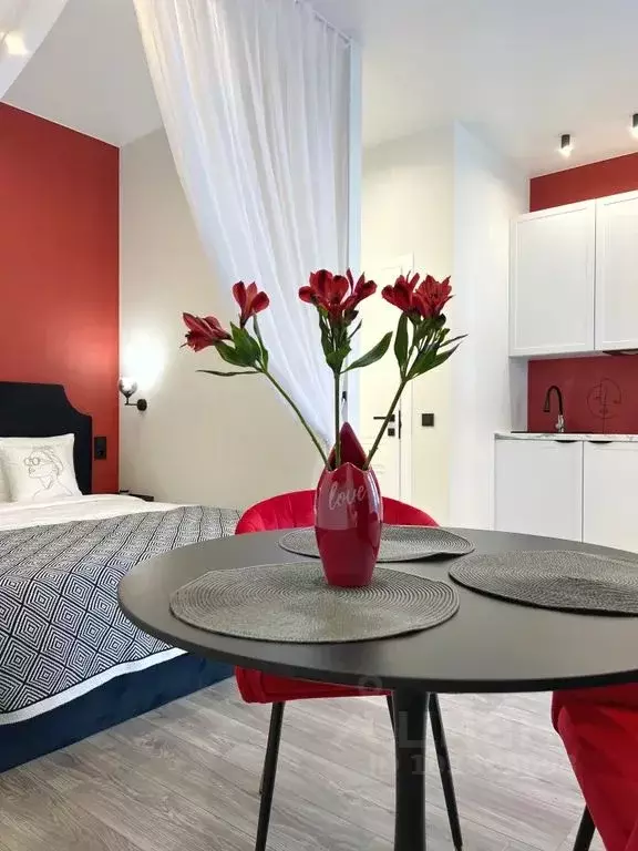 Студия Санкт-Петербург просп. Обуховской обороны, 70к4 (25.0 м) - Фото 1