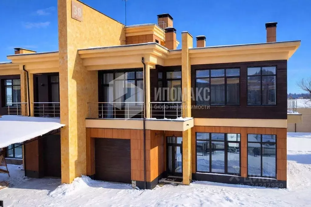 Дом в Москва с. Былово, Фортопс кп, 62 (187 м) - Фото 1