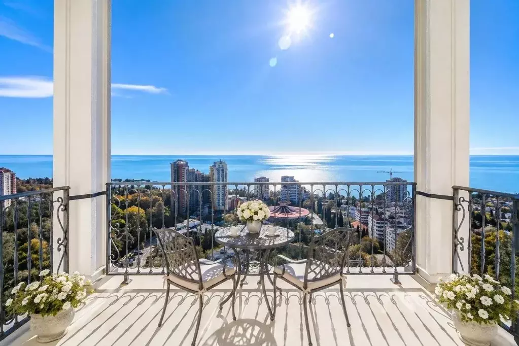 2-к кв. Краснодарский край, Сочи Светлана мкр, ул. Депутатская, 10Дк1 ... - Фото 1
