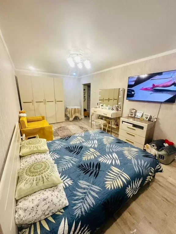 1-к. квартира, 31 м, 1/5 эт. - Фото 1