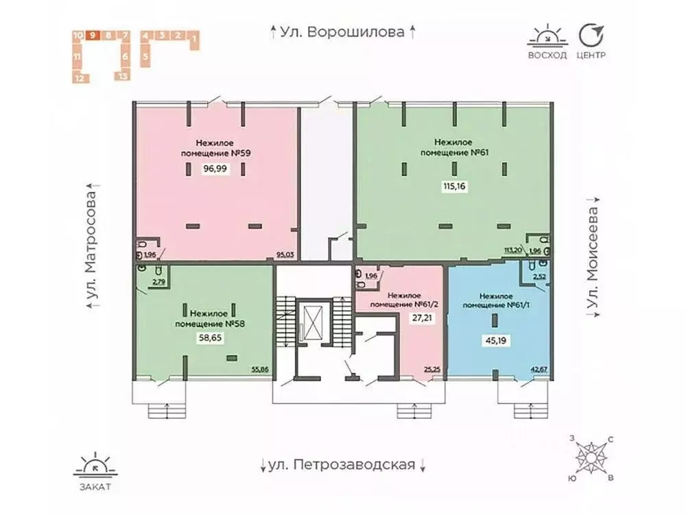 Помещение свободного назначения в Воронежская область, Воронеж ул. ... - Фото 1