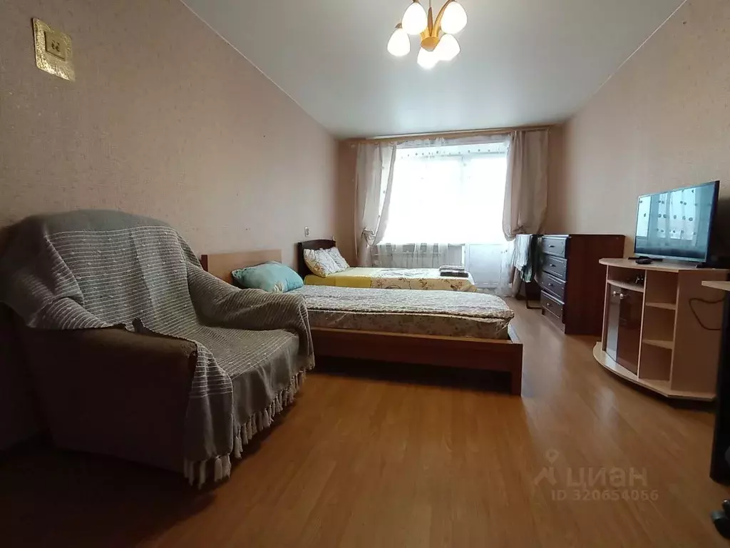1-к кв. Рязанская область, Рязань ул. Ленинского Комсомола, 17 (35.0 ... - Фото 1