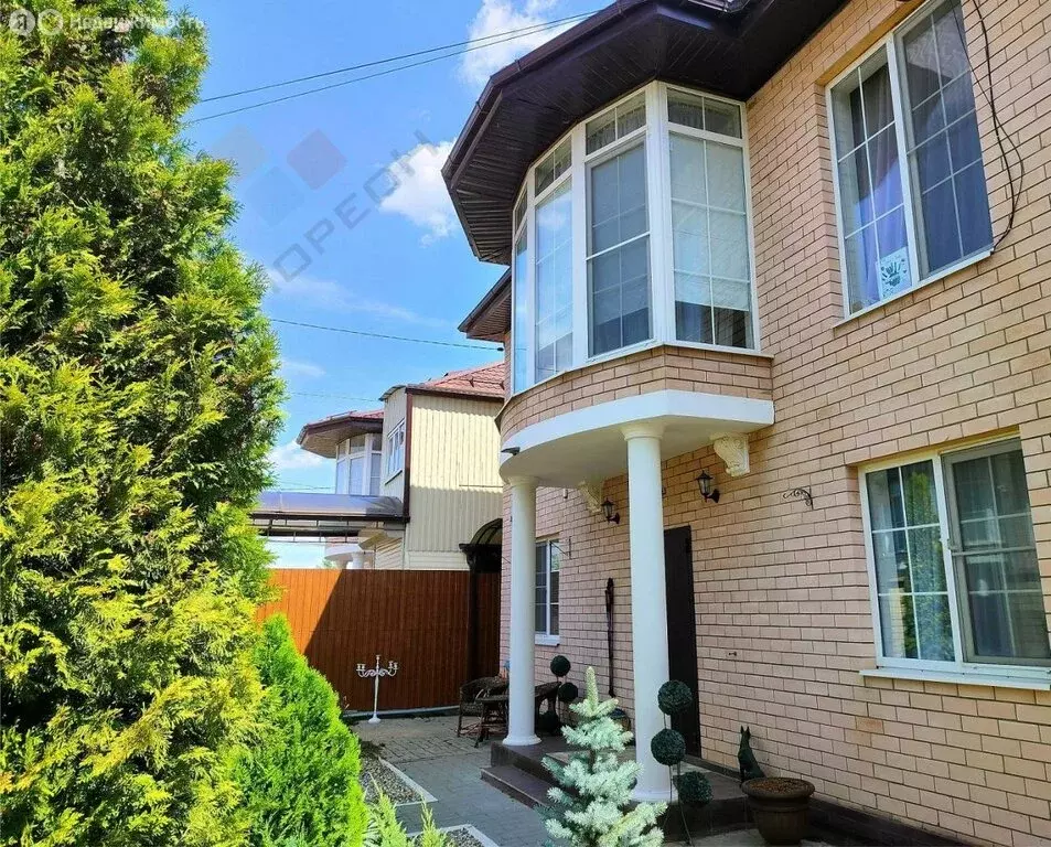 Дом в Тахтамукайский район, посёлок городского типа Яблоновский (157.4 ... - Фото 1