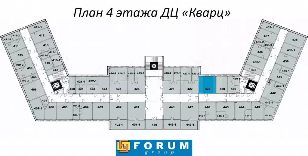 Офис после ремонта (35.39 м) - Фото 0