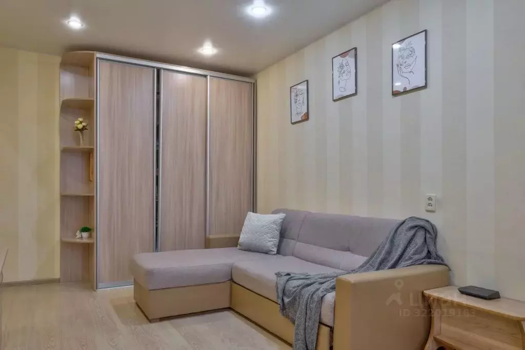 1-к кв. Архангельская область, Архангельск ул. Розы Люксембург, 12 ... - Фото 2