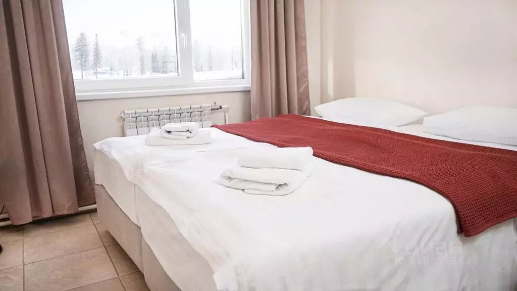 Комната Кемеровская область, Таштагольский район, Шерегешское ... - Фото 1