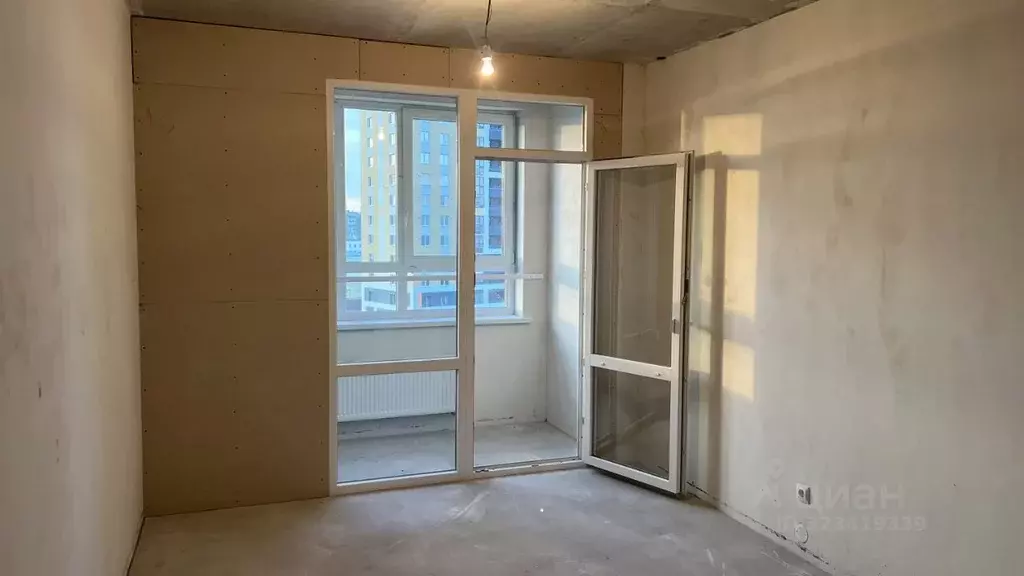 1-к кв. Свердловская область, Екатеринбург ул. Монтерская, 8/2 (41.7 ... - Фото 1