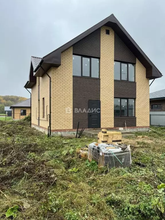 Дом в Калужская область, Боровский муниципальный округ, Совьяки с/пос, ... - Фото 1