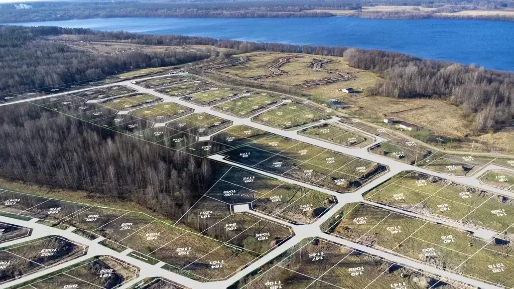 Участок в Ленинградская область, Приозерский район, Красноозерное ... - Фото 2
