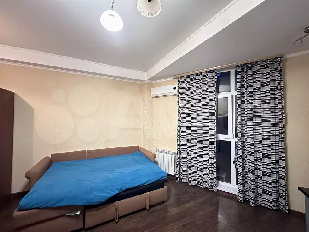 Апартаменты-студия, 27 м, 5/6 эт. - Фото 1