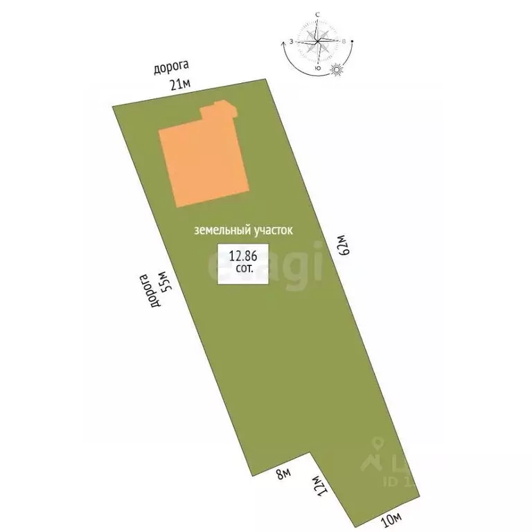 Дом в Ярославская область, Ярославский муниципальный округ, д. ... - Фото 2