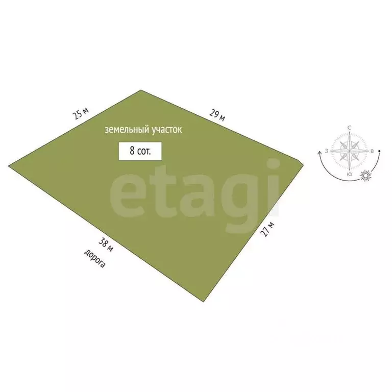 Участок в Крым, Феодосия муниципальный округ, Коктебель пгт пер. ... - Фото 2