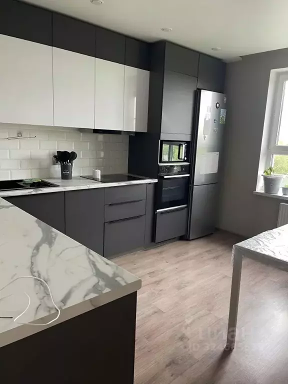 3-к кв. Нижегородская область, Нижний Новгород ул. Чаадаева, 2к1 (76.4 ... - Фото 2