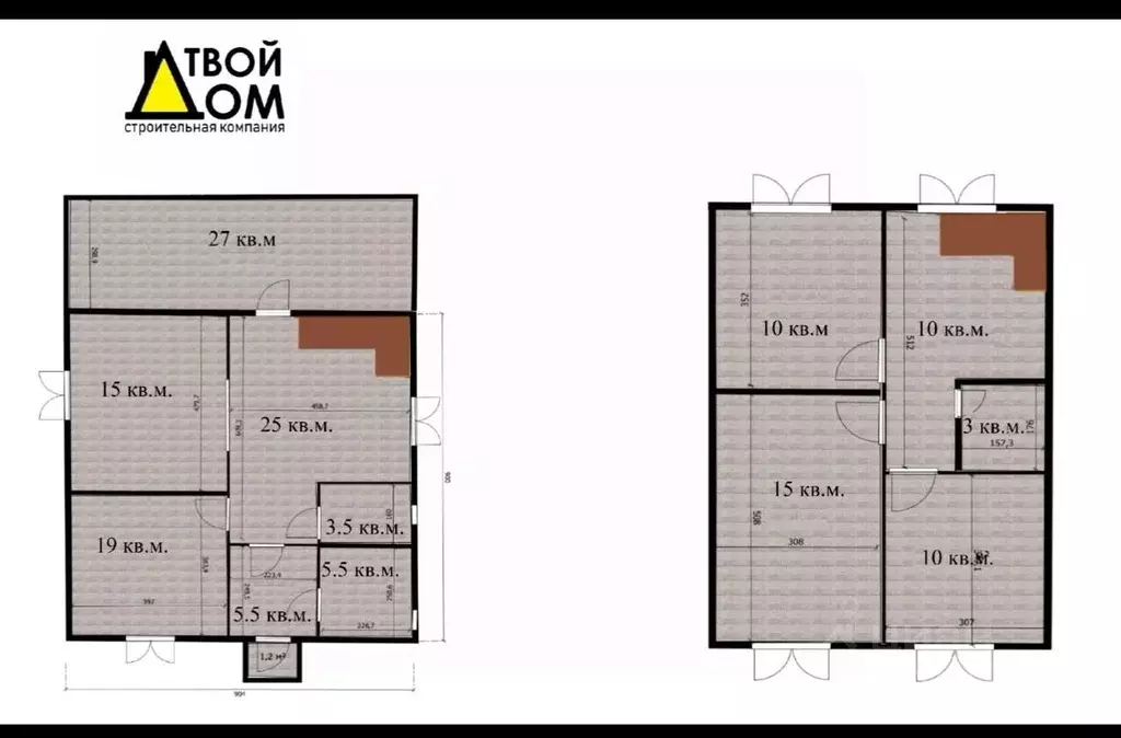 Дом в Московская область, Раменское ул. Черноморская, 22 (130 м) - Фото 2