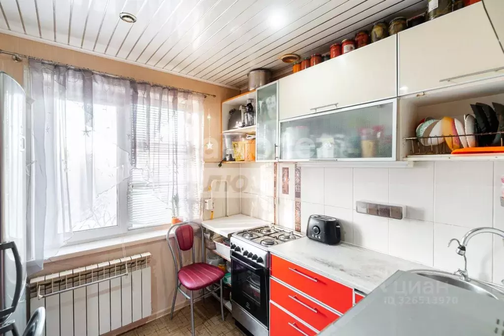 2-к кв. Омская область, Омск Донецкая ул., 1 (45.2 м) - Фото 1