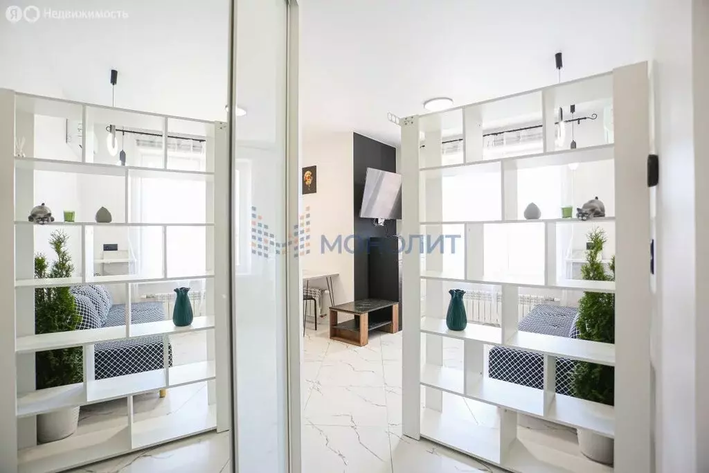 Квартира-студия: Нижний Новгород, улица Тимирязева, 7к5 (23.5 м) - Фото 1