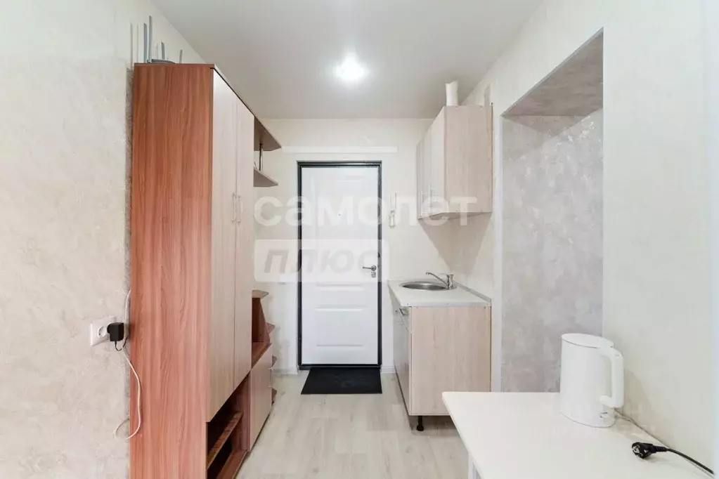 1-к кв. Омская область, Омск ул. Лермонтова, 130а (21.0 м) - Фото 2