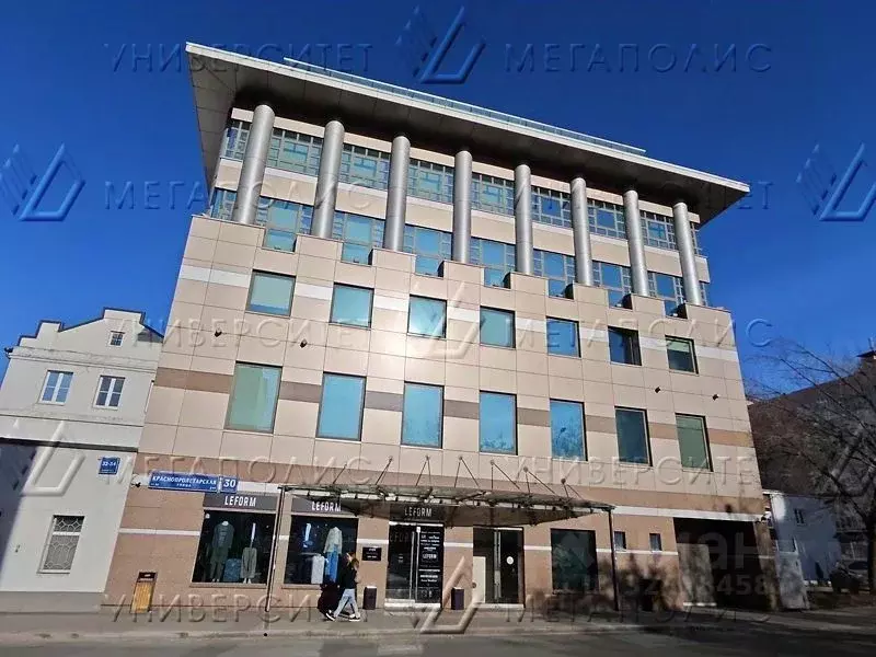 Офис в Москва Краснопролетарская ул., 30С1 (182 м) - Фото 1