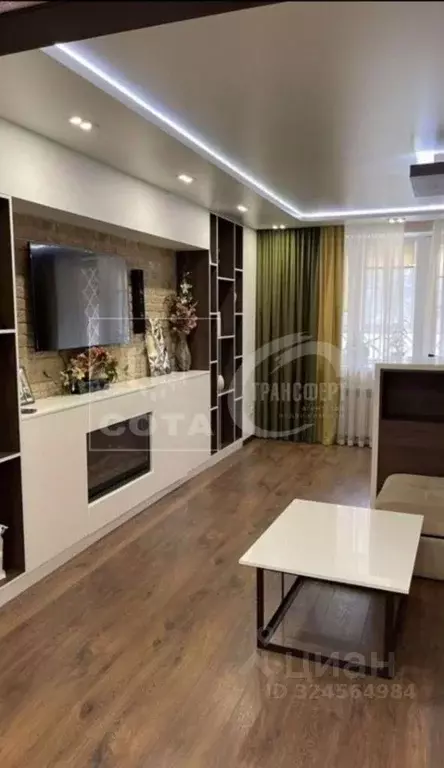 3-к кв. Воронежская область, Воронеж ул. Березовая Роща, 8а (90.0 м) - Фото 1