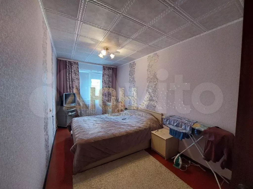 3-к. квартира, 60 м, 5/5 эт. - Фото 1