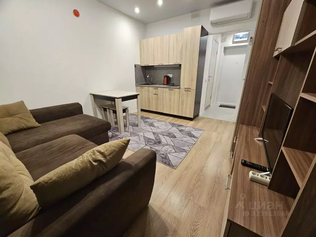 Студия Москва № 100 кв-л, 1к3 (20.0 м) - Фото 1