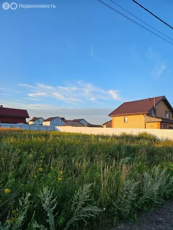 Участок в деревня Клишева, Октябрьский переулок (5.1 м) - Фото 2