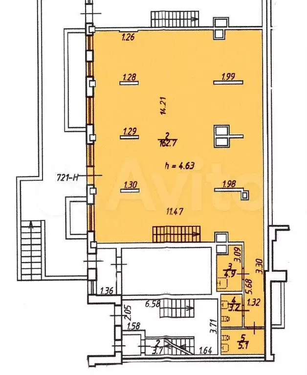Продам помещение свободного назначения, 242.3 м - Фото 1