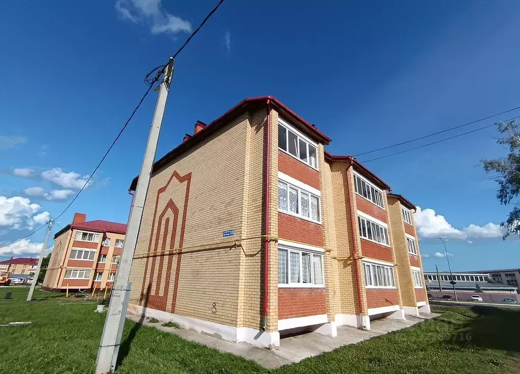 1-к кв. Татарстан, Агрыз ул. Ометова, 13 (38.0 м) - Фото 1
