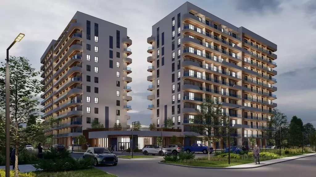 Студия Крым, Евпатория городской округ, Заозерное пгт  (30.33 м) - Фото 1