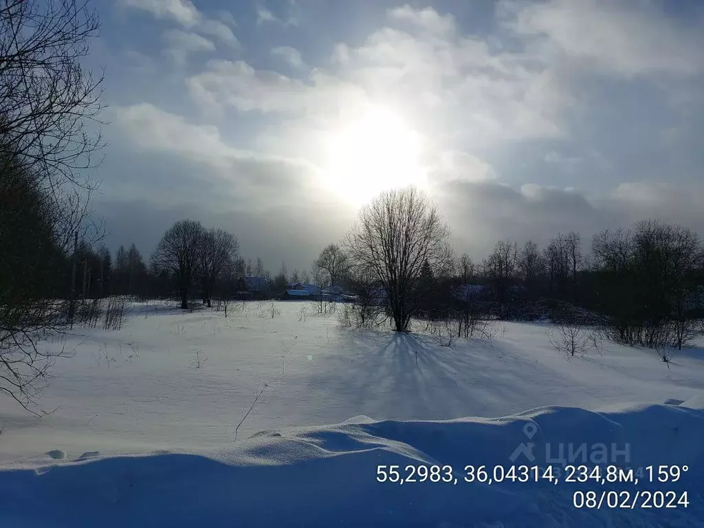 Участок в Московская область, Наро-Фоминский городской округ, д. ... - Фото 0