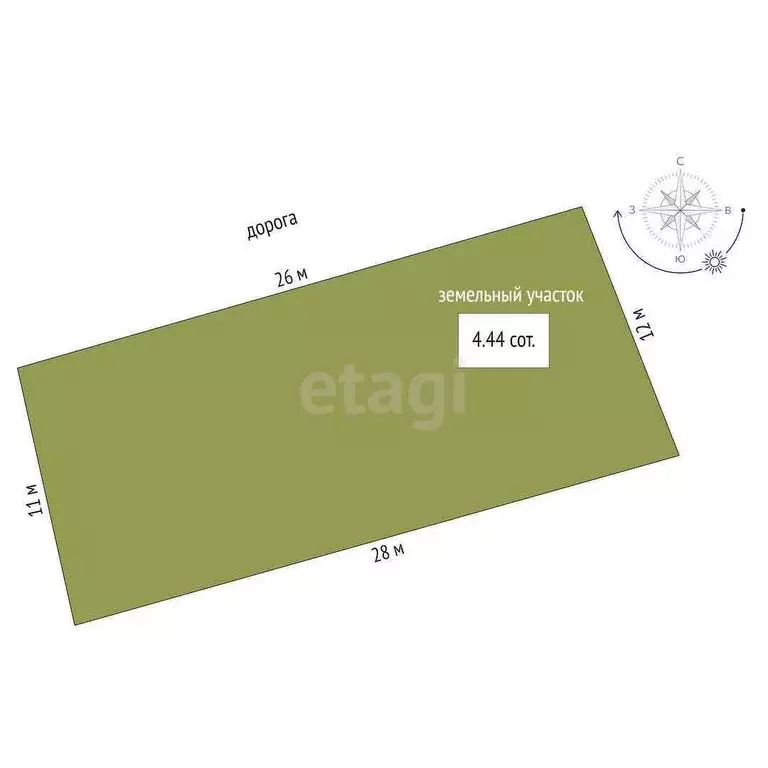 Дом в Алапаевск, коллективный сад Дружба АТП (23.1 м) - Фото 0