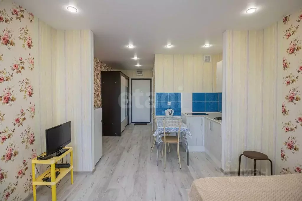 Студия Тюменская область, Тюменский муниципальный округ, д. Патрушева ... - Фото 1