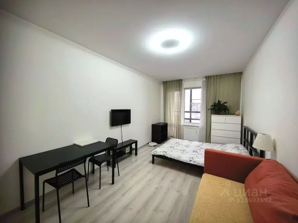 Студия Санкт-Петербург ул. Генерала Кравченко, 8 (24.6 м) - Фото 1