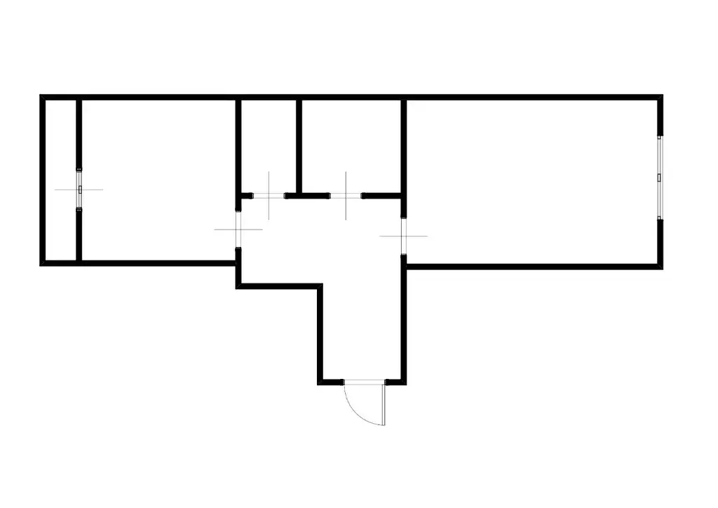 1-к кв. Санкт-Петербург Афонская ул., 20 (38.0 м) - Фото 2