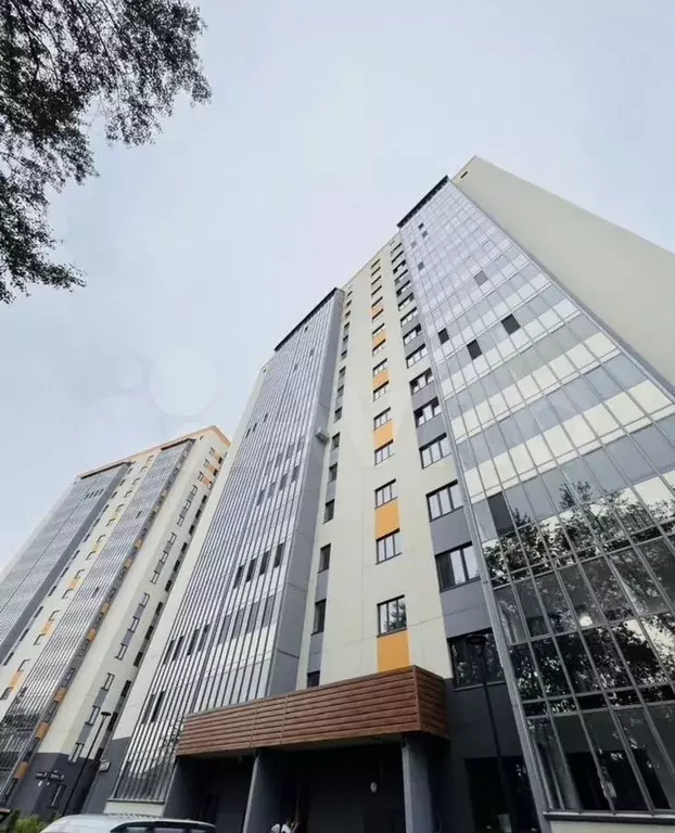 2-к. квартира, 38 м, 1/16 эт. - Фото 1