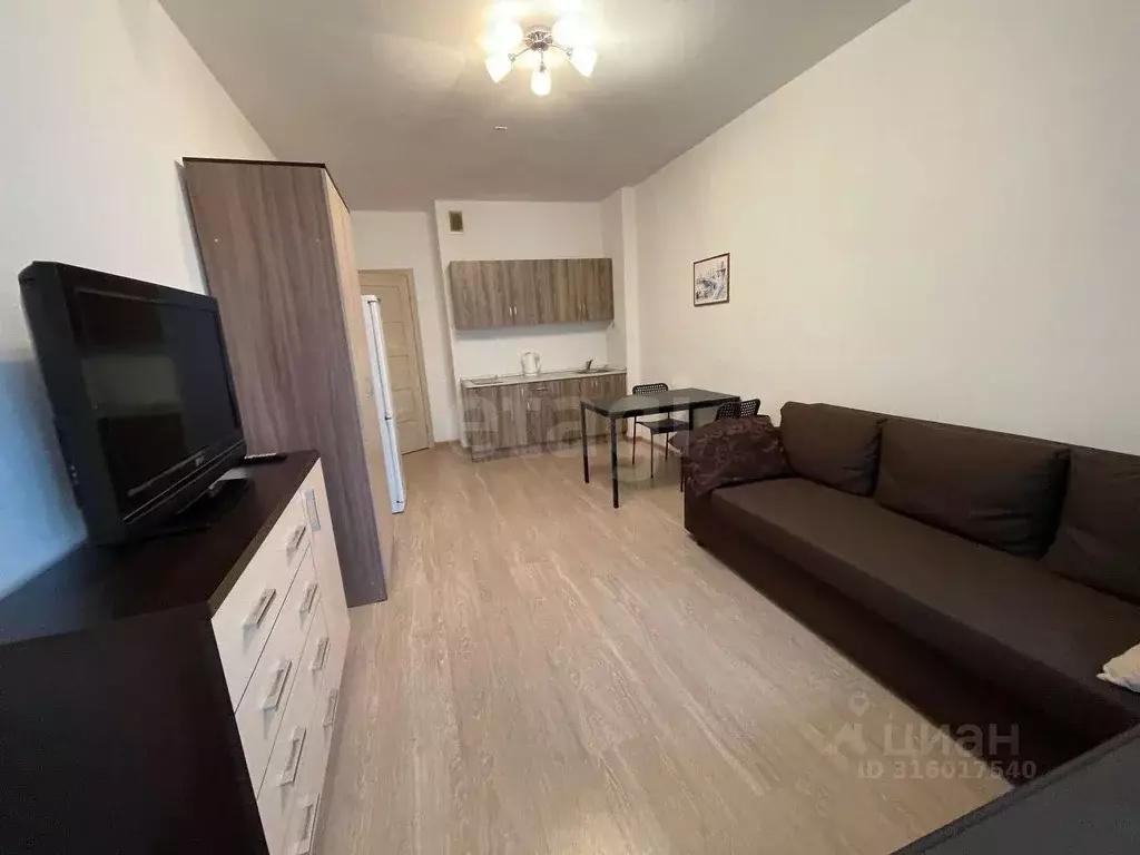 Студия Санкт-Петербург Союзный просп., 4 (25.8 м) - Фото 0