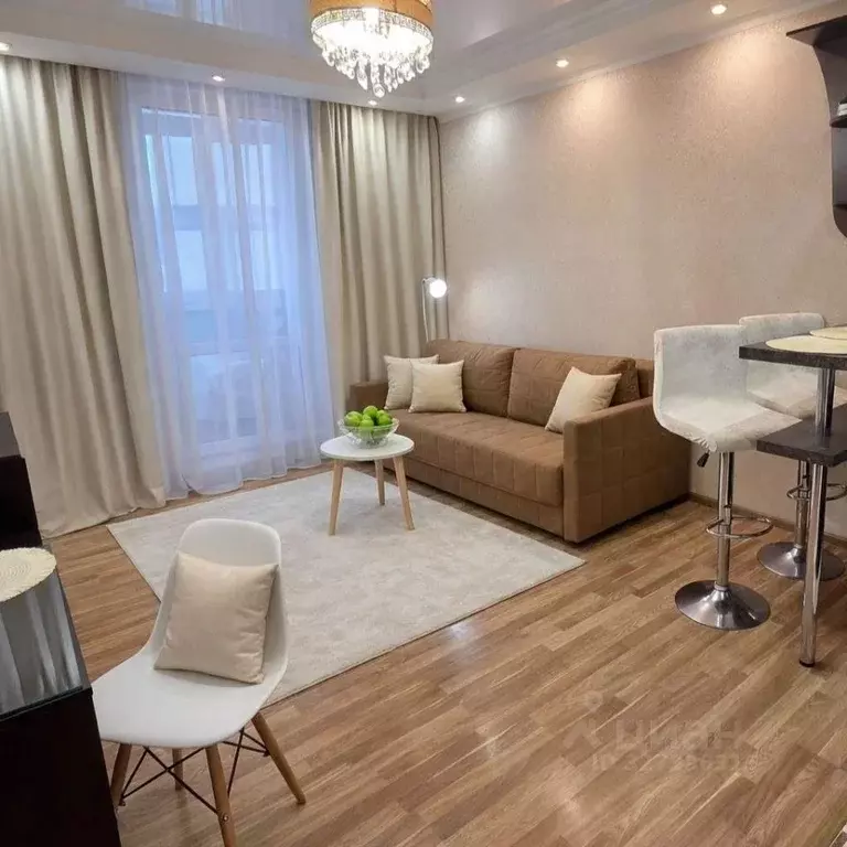 1-к кв. Московская область, Одинцово ул. Белорусская, 13 (30.0 м) - Фото 1