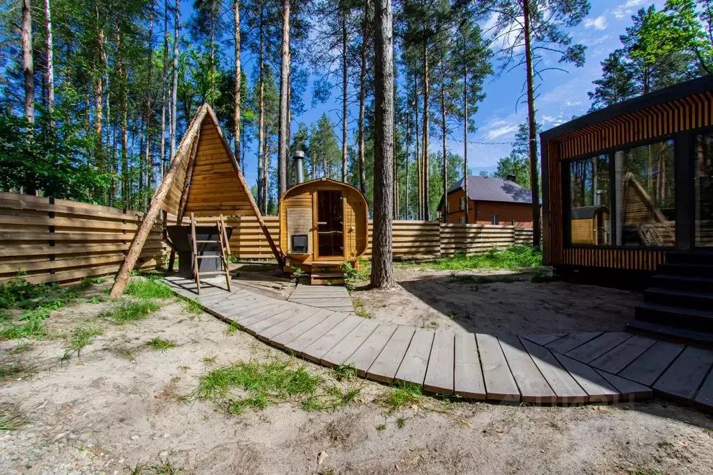 Дом в Пензенская область, Пензенский район, Золотаревка муниципальное ... - Фото 2