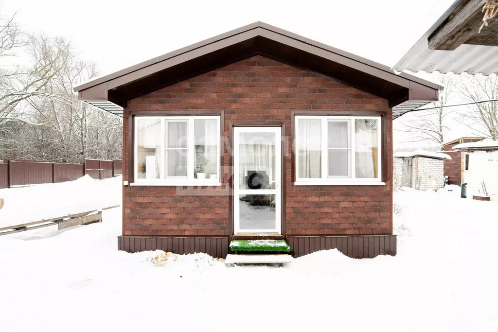 Дом в село Рогожино, Заречная улица, 25 (70 м) - Фото 1