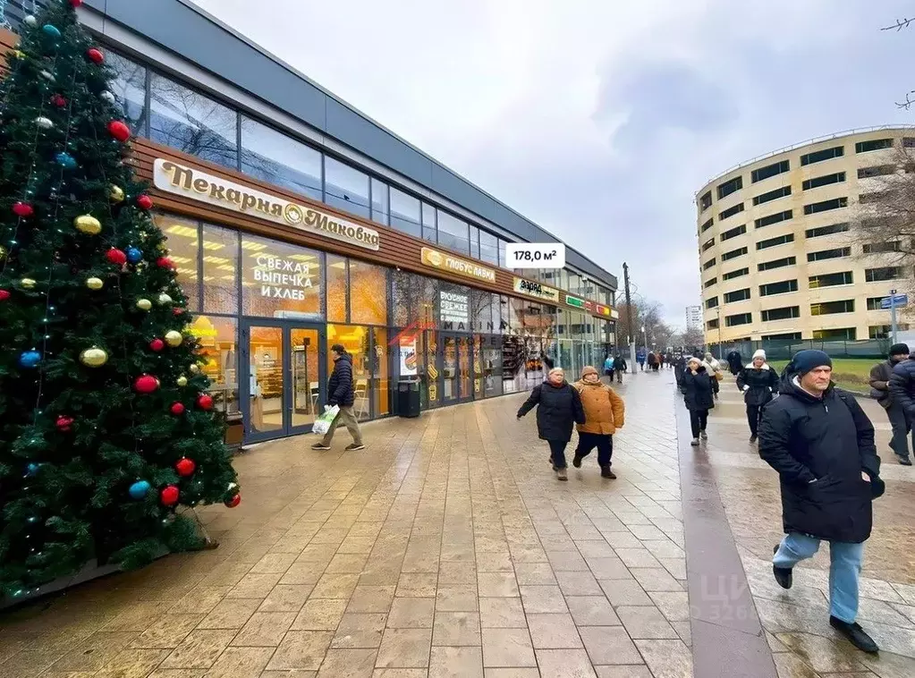 Торговая площадь в Москва Тушинская ул., 24С15 (178 м) - Фото 2