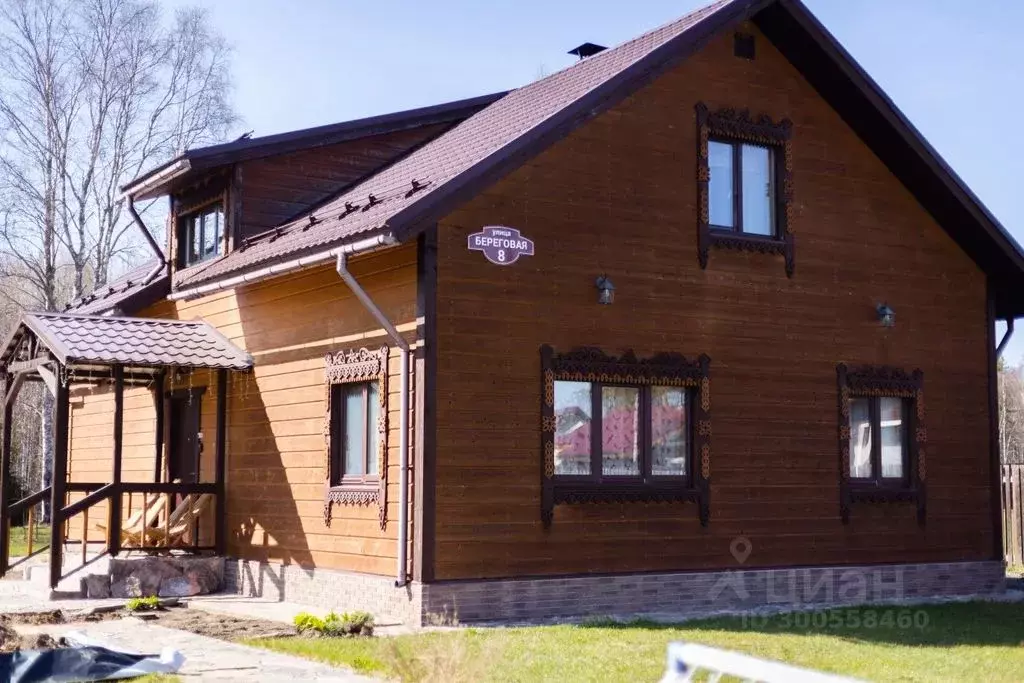 Дом в Карелия, Пряжинский район, Чалнинское с/пос, д. Нижние Виданы, ... - Фото 2